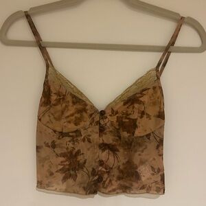 Motel rocks camo tank top